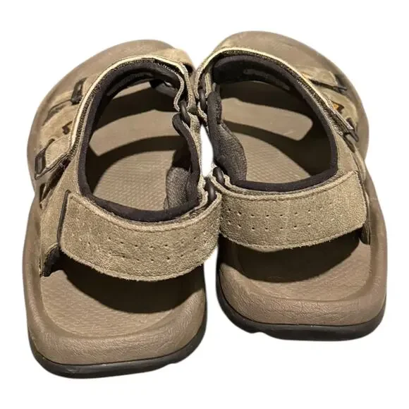 Teva Men's Katavi 2 Sport Comfort Suede Adjustable Sport Sandals Size 11 1019192 - Picture 7 of 10